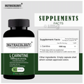 Nutracology L Carnitine 1000mg Capsule thumbnail