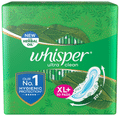 Whisper Ultra Clean with Herbal Oil Sanitary Pads XL+ thumbnail