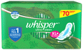 Whisper Ultra Clean with Herbal Oil Sanitary Pads XL+ thumbnail