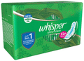 Whisper Ultra Clean with Herbal Oil Sanitary Pads XL+ thumbnail