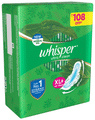Whisper Ultra Clean with Herbal Oil Sanitary Pads XL+ thumbnail