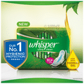 Whisper Ultra Clean with Herbal Oil Sanitary Pads XL+ thumbnail