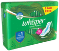 Whisper Ultra Clean with Herbal Oil Sanitary Pads XL+ thumbnail