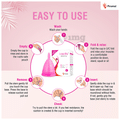 i-activ Menstrual Cup Large with Jute Bag thumbnail
