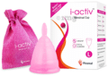i-activ Menstrual Cup Large with Jute Bag thumbnail