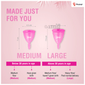 i-activ Menstrual Cup Large with Jute Bag thumbnail