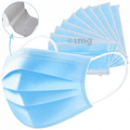 Fine Morning Pharma Safe X Disposable 3 Ply Surgical Face Mask Blue with Nosepin thumbnail