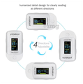 Neonate Care Pulse Oximeter Black thumbnail