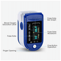 Neonate Care Pulse Oximeter Blue thumbnail