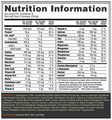 Optimum Nutrition (ON) Serious Mass High Protein Weight Gain Powder Chocolate thumbnail