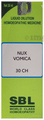 SBL Nux Vomica Dilution 30 CH thumbnail