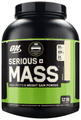 Optimum Nutrition (ON) Serious Mass High Protein Weight Gain Powder Vanilla thumbnail