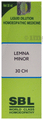 SBL Lemna Minor Dilution 30 CH thumbnail