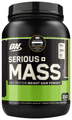 Optimum Nutrition (ON) Serious Mass High Protein Weight Gain Powder Chocolate thumbnail