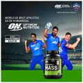 Optimum Nutrition (ON) Serious Mass High Protein Weight Gain Powder Chocolate thumbnail