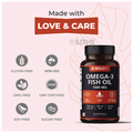 Boldfit Omega 3 Fish Oil 1000mg Softgels thumbnail
