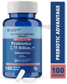Carbamide Forte Probiotics 2.75 Billion cfu + Prebiotics 100mg Vegetarian Capsule thumbnail
