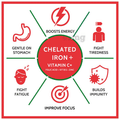 Carbamide Forte Chelated Iron + Vitamin C + Folic Acid + Vit B12 + Zinc Vegetarian Tablet thumbnail