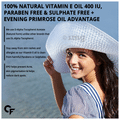 Carbamide Forte Vitamin E 400IU + Cold Pressed Evening Primrose Oil 100mg Softgel Capsule thumbnail
