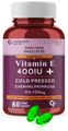Carbamide Forte Vitamin E 400IU + Cold Pressed Evening Primrose Oil 100mg Softgel Capsule thumbnail
