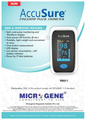 AccuSure YK011 Fingertip Pulse Oximeter thumbnail