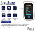 AccuSure YK011 Fingertip Pulse Oximeter thumbnail