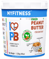 Myfitness Peanut Butter Natural Crunchy thumbnail