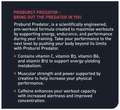 Proburst Predator Pre-Workout Supplement Fruit Punch thumbnail