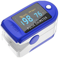 Industryowl Fingertip Pulse Oximeter Blue thumbnail