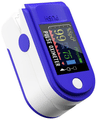 Industryowl Fingertip Pulse Oximeter Blue thumbnail