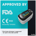 Vandelay Pulse Oximeter White thumbnail