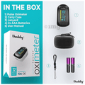 Vandelay Pulse Oximeter White thumbnail