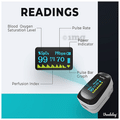 Vandelay Pulse Oximeter White thumbnail
