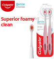 Colgate Combo Pack of Gentle Ultra Foam Ultra Soft Toothbrush (Buy 1 Get 1 Free) thumbnail