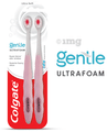 Colgate Combo Pack of Gentle Ultra Foam Ultra Soft Toothbrush (Buy 1 Get 1 Free) thumbnail
