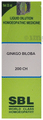 SBL Ginkgo Biloba Dilution 200 CH thumbnail