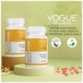 Vogue Wellness Nutrivog Biotin 10000mcg Tablet thumbnail