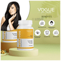 Vogue Wellness Nutrivog Biotin 10000mcg Tablet thumbnail