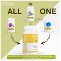 Vogue Wellness Nutrivog Biotin 10000mcg Tablet thumbnail