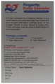 SLC Fingertip Pulse Oximeter with Beep Sound thumbnail