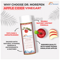 Dr. Morepen Apple Cider Vinegar with 2X 'Mother' thumbnail