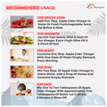 Dr. Morepen Apple Cider Vinegar with 2X 'Mother' thumbnail