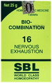 SBL Bio-Combination 16 Tablet thumbnail
