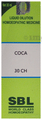 SBL Coca Dilution Homeopathic Medicine 30 CH thumbnail