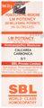 SBL Calcarea Carbonica 0/1 LM thumbnail