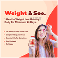 Zingavita Women Healthy Weight Loss Gummies Apple thumbnail