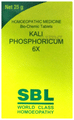 SBL Kali Phosphoricum Biochemic Tablet 6X thumbnail