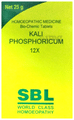 SBL Kali Phosphoricum Biochemic Tablet 12X thumbnail
