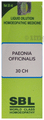 SBL Paeonia Officinalis Dilution 30 CH thumbnail