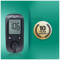 Accu-Chek Combo Pack of Active Blood Glucose Monitoring System with 10 Strip Free & Accu-Chek Active 25 Strip thumbnail